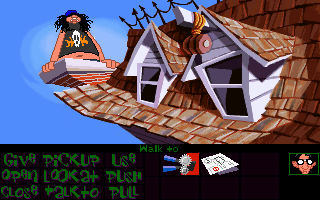 День щупальца (Day of the Tentacle)