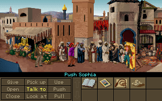 Indiana Jones and the Fate of Atlantis - разговор