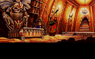 Monkey Island 2 - LeChucks Revenge - в покоях