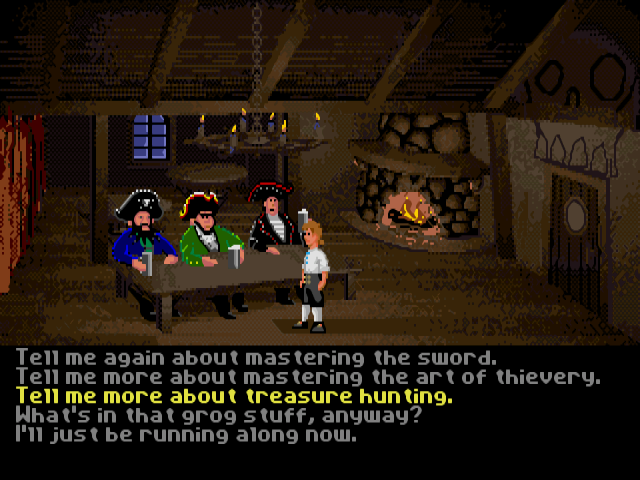 The Secret of Monkey Island - пираты