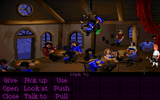 The Secret of Monkey Island - в баре