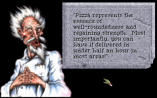 Quest for Glory IV - Shadows of Darkness - чёкнутый профессор