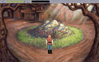 Quest for Glory IV - Shadows of Darkness - на развилке
