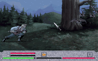 Quest for Glory IV - Shadows of Darkness - ночью