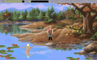Quest for Glory IV - Shadows of Darkness - в поисках русалки