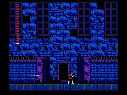 Castlevania II: Simon's Quest - у входа в Замок графа Дракулы