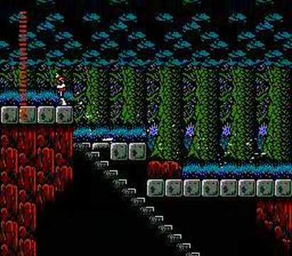 Castlevania II: Simon's Quest - в глухом лесу