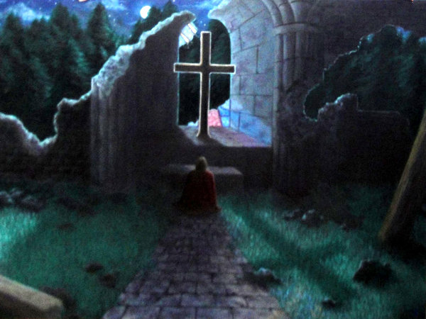 Castlevania II: Simon's Quest - у могилы графа Дракулы