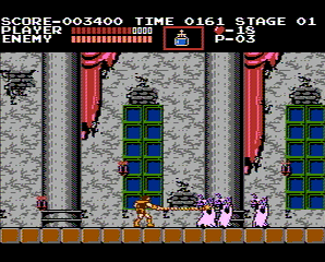 Castlevania 1986 - ведьмы