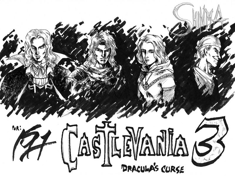 Castlevania III: Dracula’s Curse