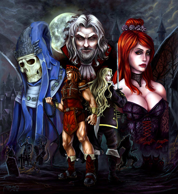 Castlevania III: Dracula’s Curse