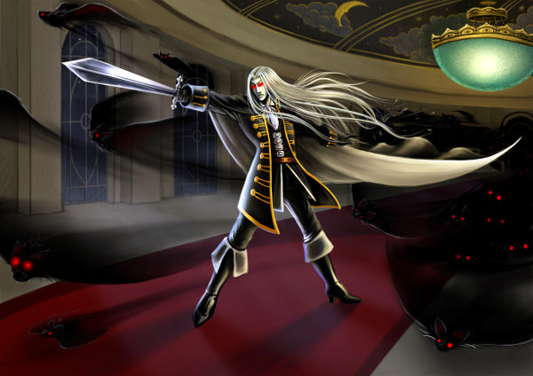 Castlevania: Symphony of the Night / Симфония ночи - Алукард (Alucard), сын Дракулы