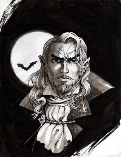 Castlevania: Symphony of the Night / Симфония ночи - Граф Дракула