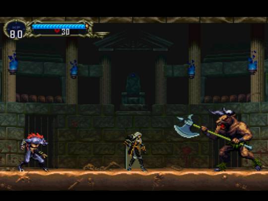 Castlevania: Symphony of the Night / Симфония ночи - screenshot