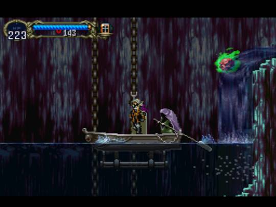 Castlevania: Symphony of the Night / Симфония ночи - screenshot - переправа