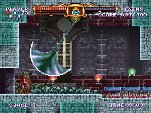 Castlevania: The Adventure ReBirth