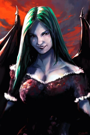 Castlevania Bloodlines - Элизабет Бартли - Elizabeth Bartley