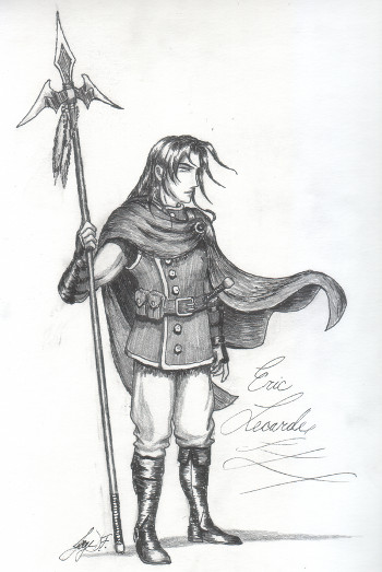 Castlevania Bloodlines - Эрик Лекард - Eric Lecarde