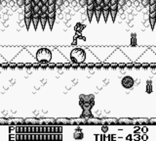 Castlevania 2: Belmont's Revenge - через катящиеся глаза