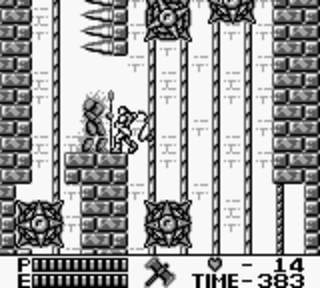 Castlevania 2: Belmont's Revenge - по пути наверх