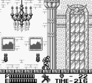 Castlevania 2: Belmont's Revenge - в замке