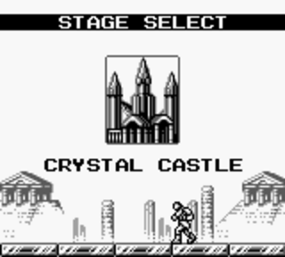 Castlevania 2: Belmont's Revenge - хрустальный замок