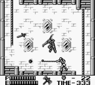 Castlevania 2: Belmont's Revenge - дополнительное оружие - кинжал