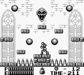 Castlevania 2: Belmont's Revenge - битва с боссом