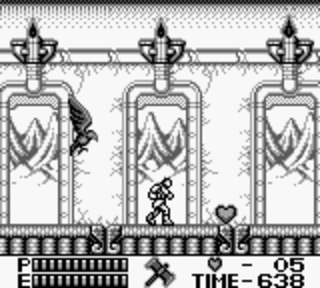 Castlevania 2: Belmont's Revenge - ворона