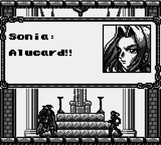 Castlevania Legends Gameplay