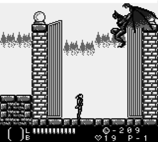 Castlevania Legends Gameplay