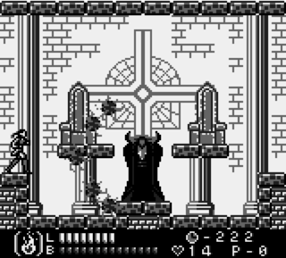 Castlevania Legends Gameplay