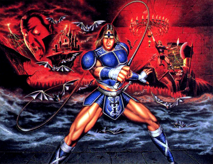 Super Castlevania IV - постер