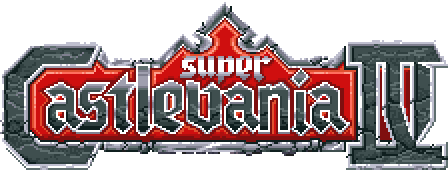 Super Castlevania IV - лого