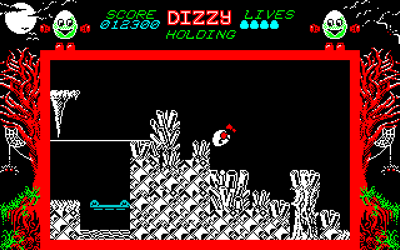 Dizzy: The Ultimate Cartoon Adventure - DizzyAGE Remake - во льдах