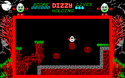 Dizzy: The Ultimate Cartoon Adventure - DizzyAGE Remake - через ручей