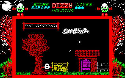 Dizzy: The Ultimate Cartoon Adventure - DizzyAGE Remake - у портала
