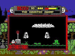 Magicland Dizzy - DizzyAGE Remake - каменные облака