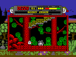 Magicland Dizzy - DizzyAGE Remake - в волшебном влесу