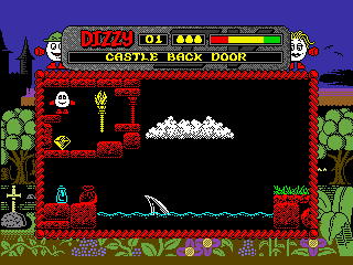Magicland Dizzy - DizzyAGE Remake - у водоёма