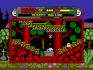 Magicland Dizzy - DizzyAGE Remake - со спящим другом