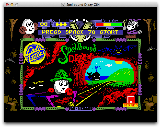 Spellbound Dizzy Lite начальная заставка