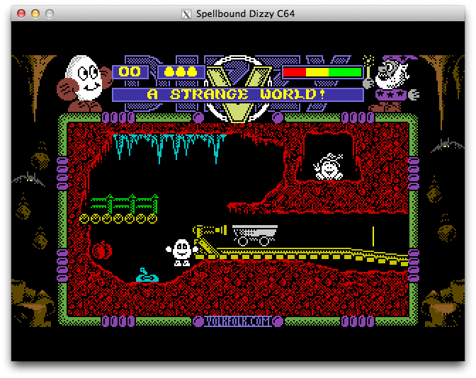 Spellbound Dizzy Lite Spellbound Dizzy Lite - первый экран, первый квест