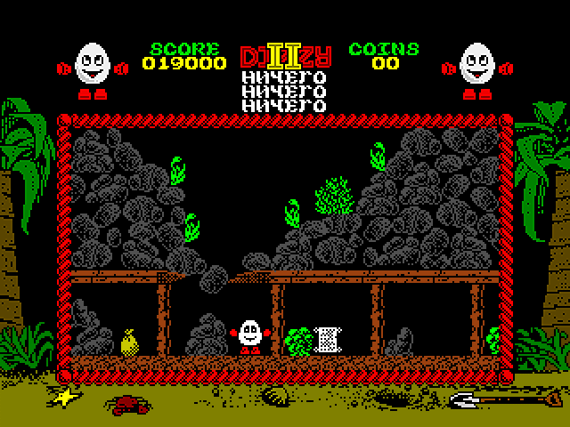 Treasure Island Dizzy - в завале
