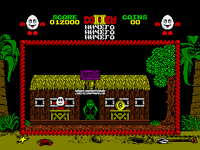 Treasure Island Dizzy - в деревне