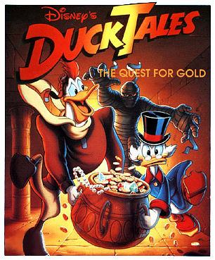 Duck Tales: The Quest for Gold