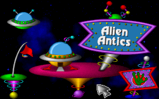 Fuzzy's World of Miniature Space Golf