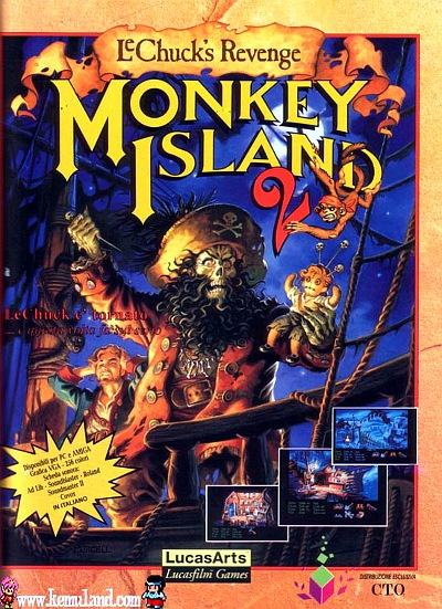 Monkey Island 2 - LeChucks Revenge