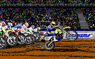Motocross (Suzuki’s 250PM Motocross)