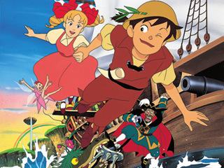 Peter Pan - A Story Painting Adventure